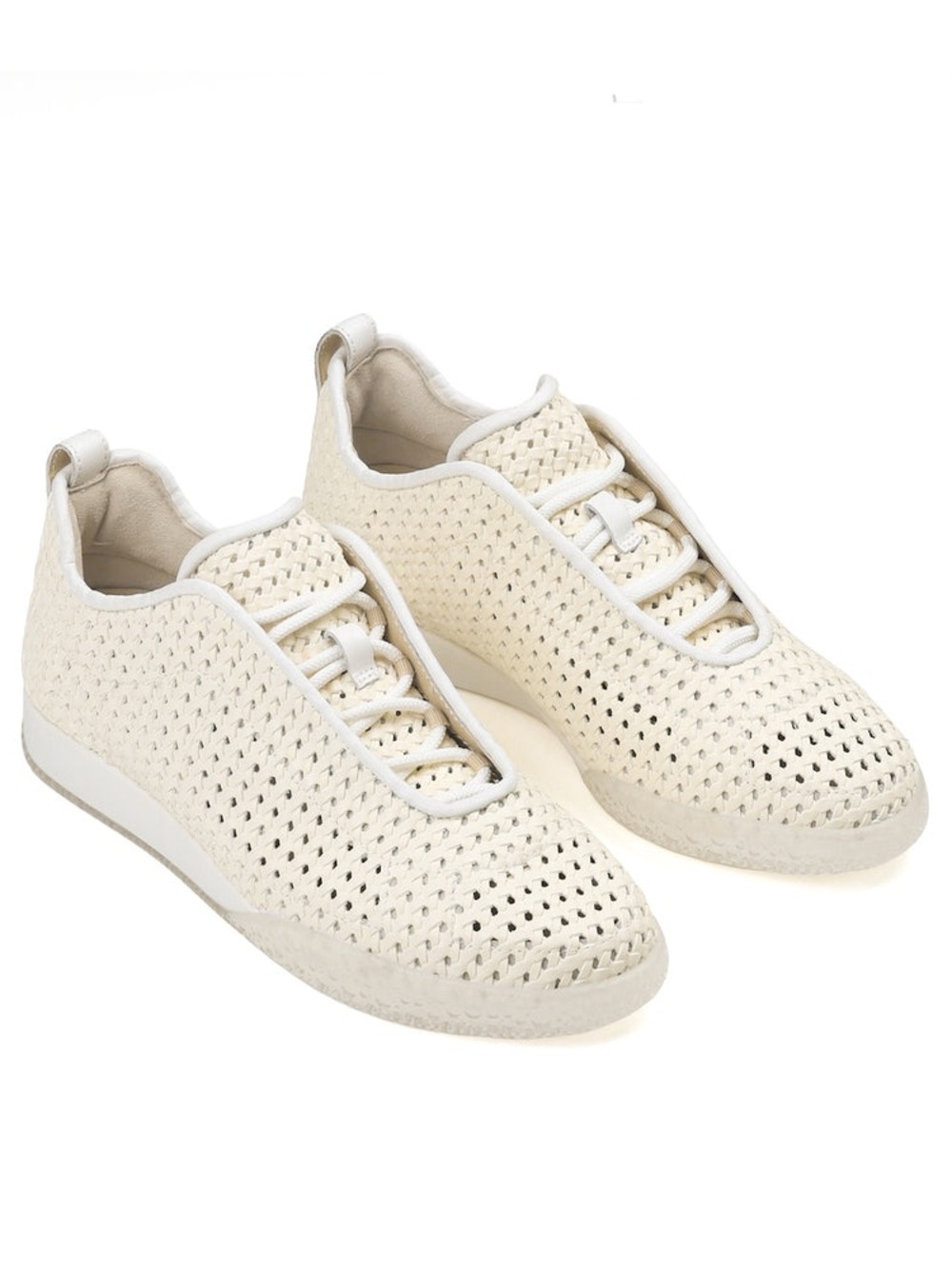 4ccccees BUBBLE HAY IVORY Women’s Breathable Slip-On Sneakers